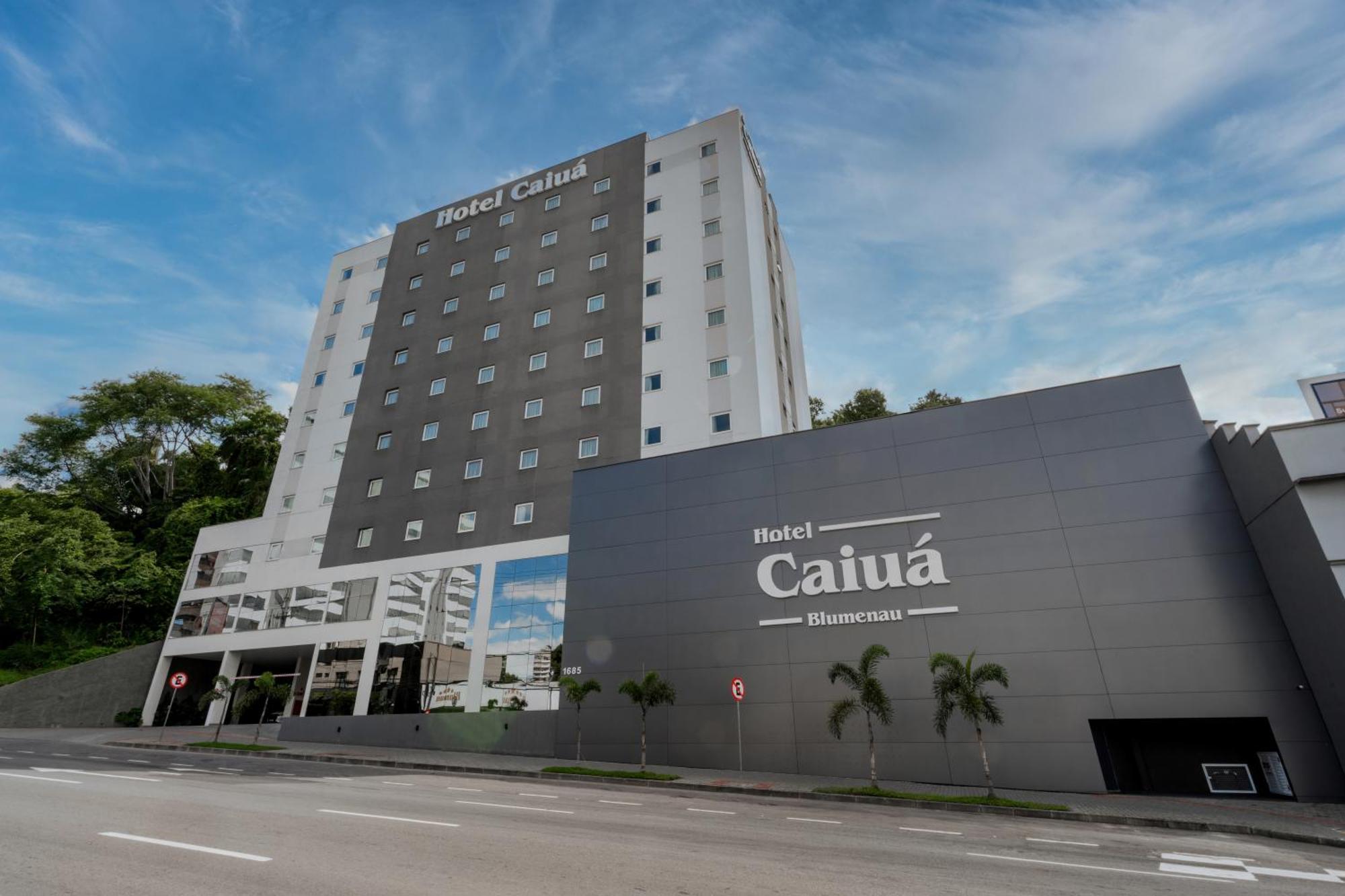 Hotel Caiua Blumenau Eksteriør billede